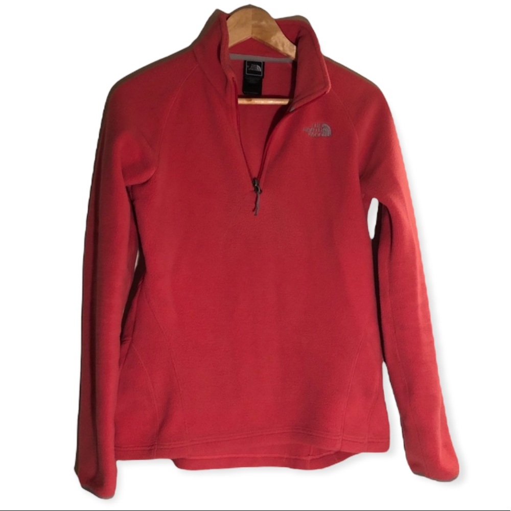 Women’s North Face half zip fleece